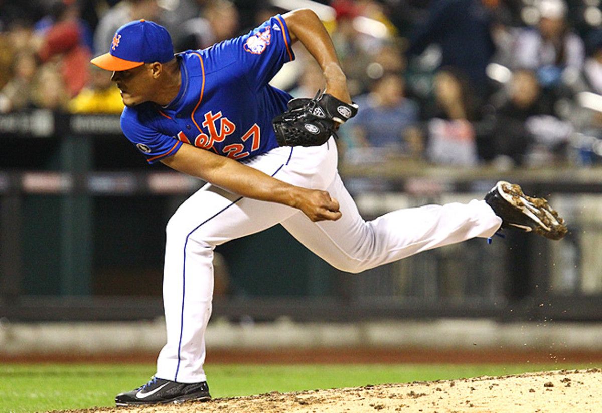 Jeurys Familia has been one of the Mets' most stable relievers this season, lowering his ERA to 3.12.