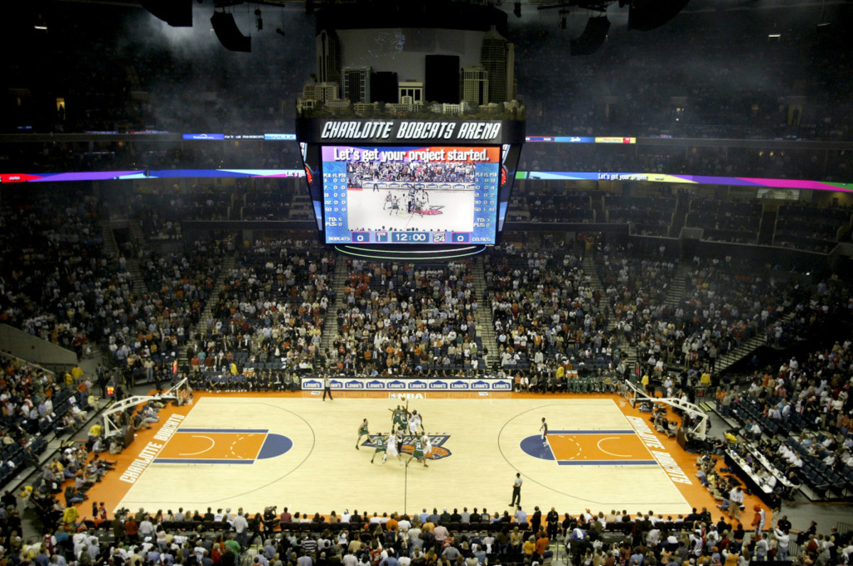 Boston Celtics v Charlotte Bobcats