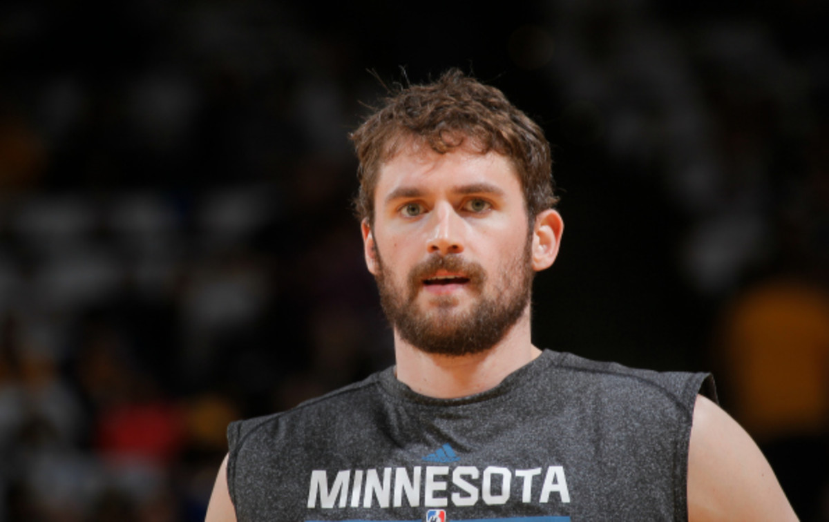Kevin Love averaged 26.1 points and 12.5 rebounds per game last year. (Rocky Widner/National Basketball/Getty Images)