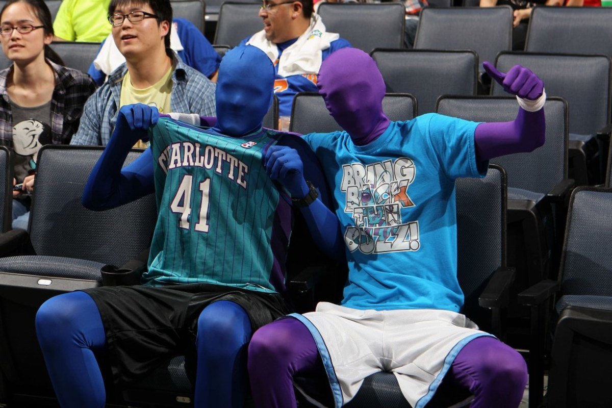 New York Knicks v Charlotte Bobcats