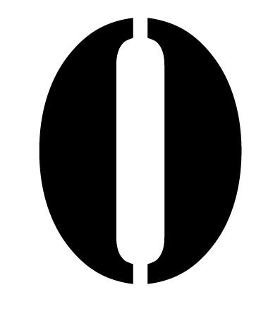 Цифра 0 трафарет. Ноль трафарет. Цифра ноль трафарет. Трафарет цифра 0 Формат а4