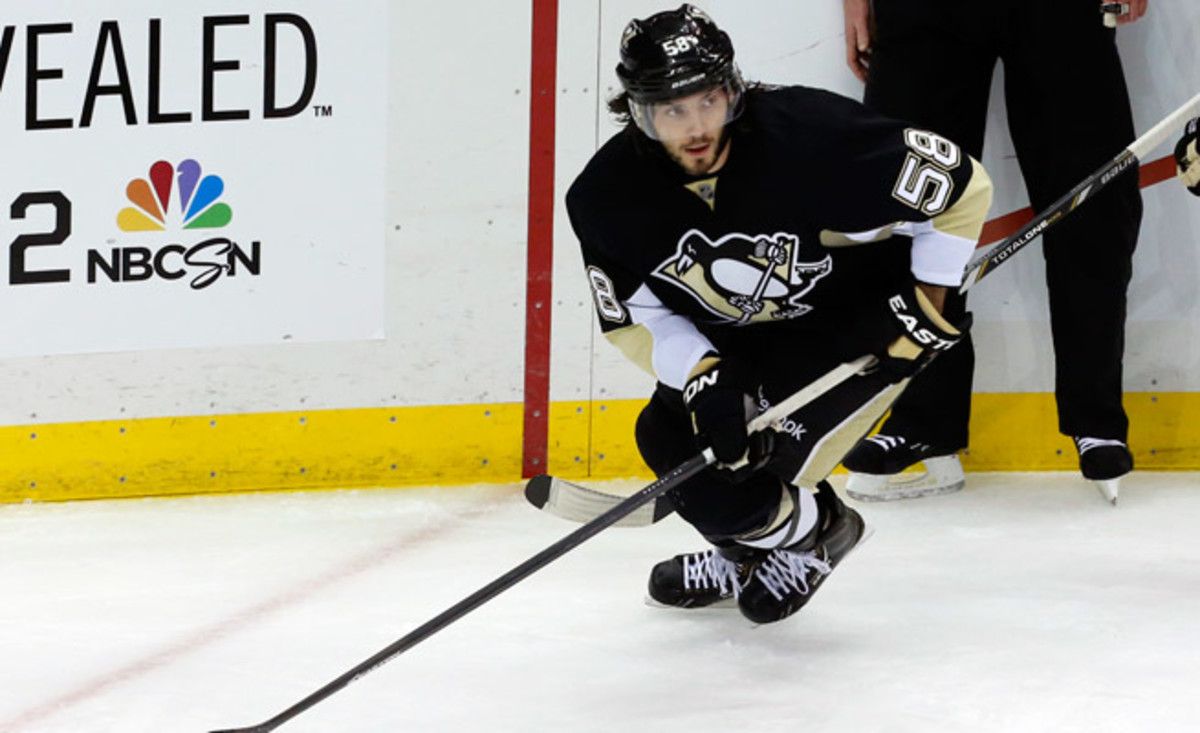 Kris Letang hasn't suited up for the Penguins since January 27, days before he was sidelined by a stroke.