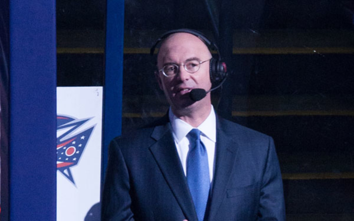 Pierre McGuire has been hockey analyst with NBC since 2006.  (Cal Sport Media via AP Images)