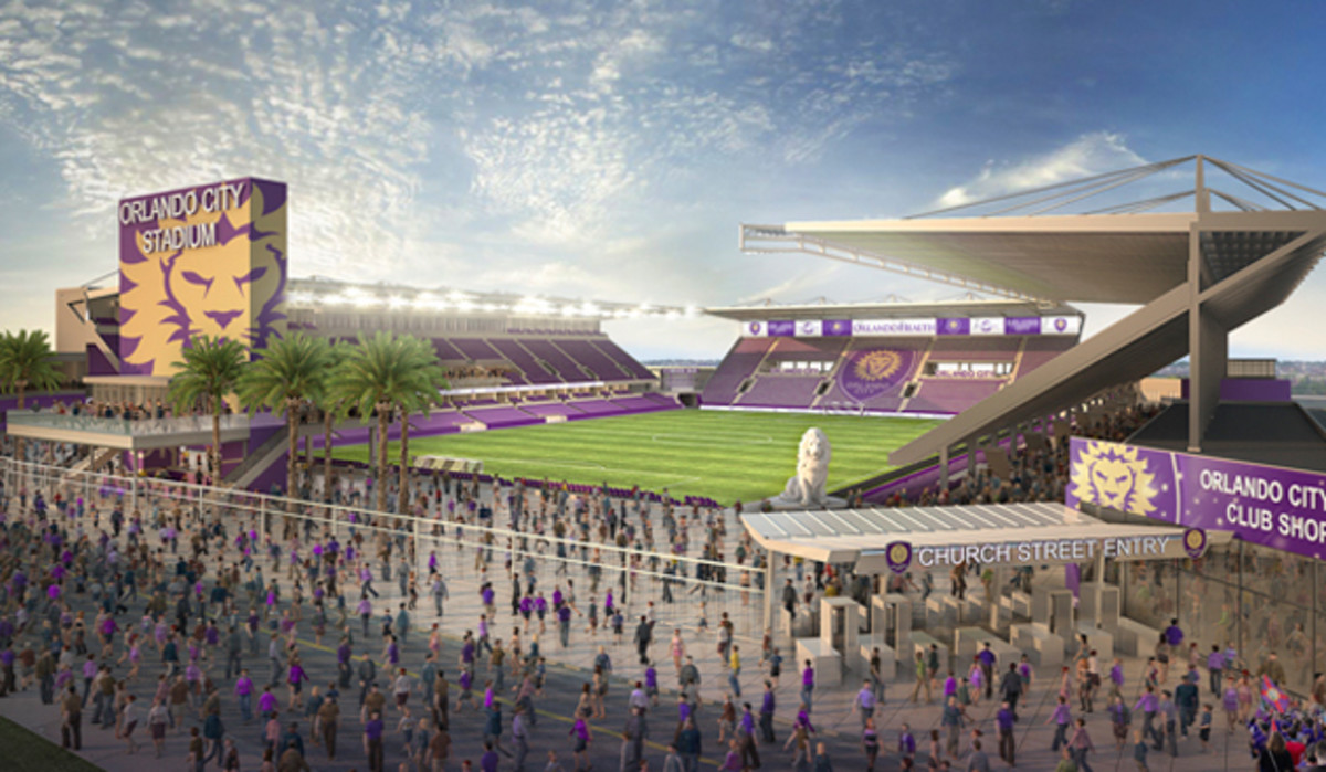 Orlando City Stadium 2