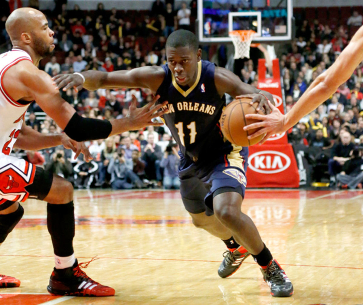 New Orleans Pelicans guard Jrue Holiday is married to U.S. women's national team midfielder Lauren Holiday.
