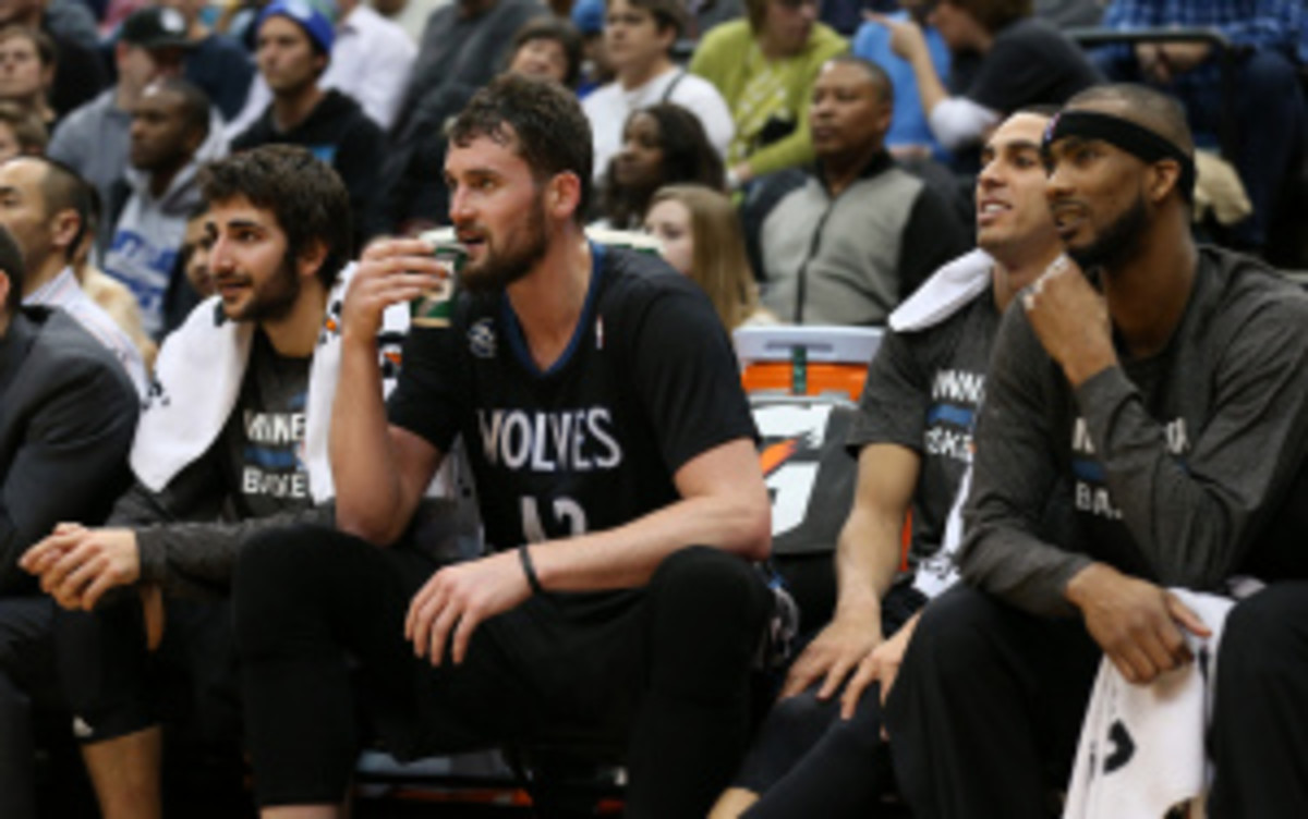 Ricky Rubio said not having the team together is worse than losing the game. (Jordan Johnson/Getty Images)