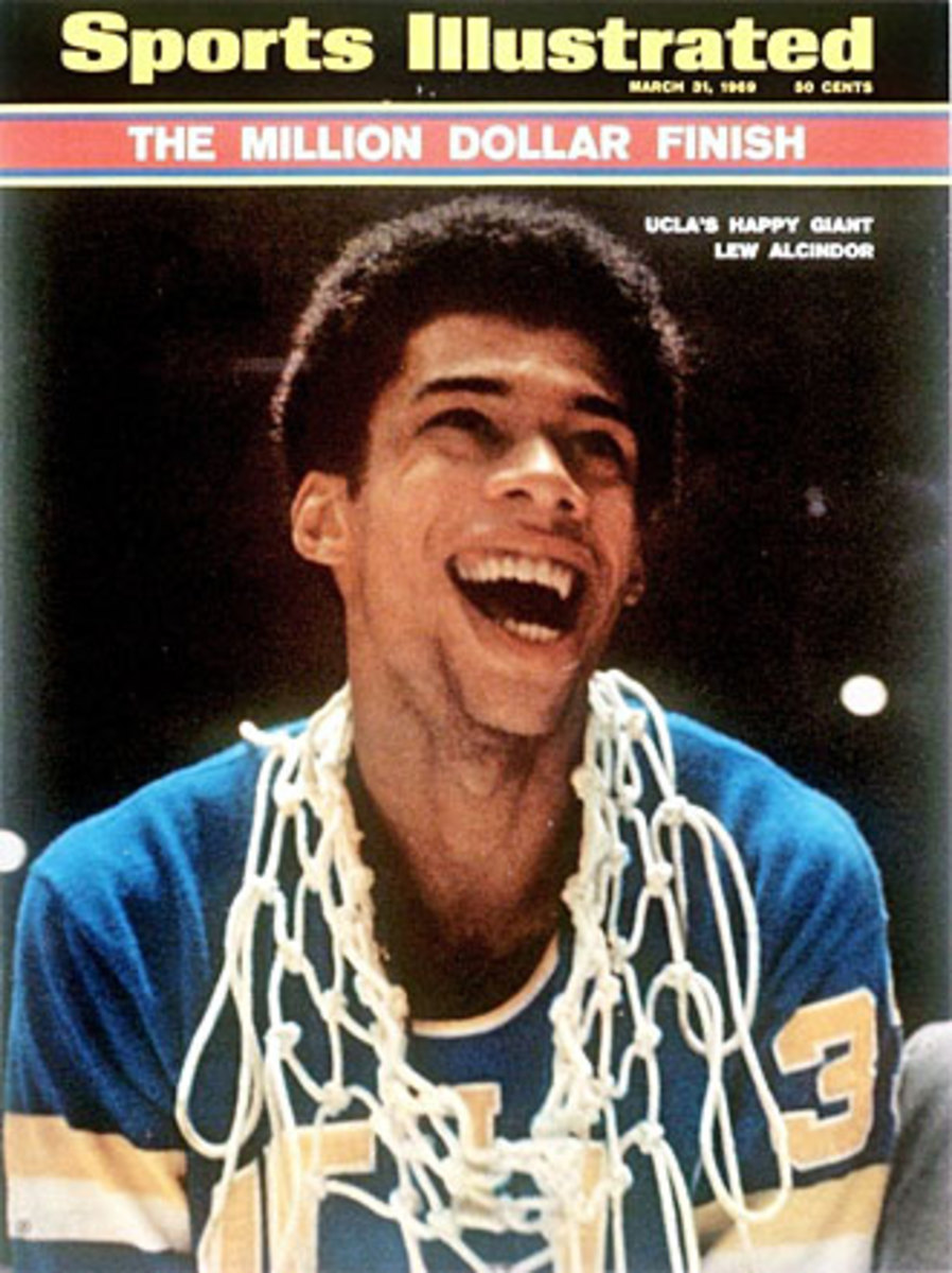 Despite winning three national titles, life wasn't all smiles for Abdul-Jabbar, then known as Lew Alcindor, at UCLA.