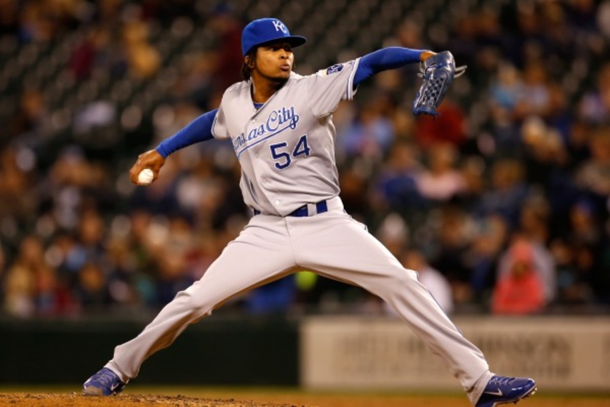 Ervin Santana (Otto Greule Jr/Getty Images)