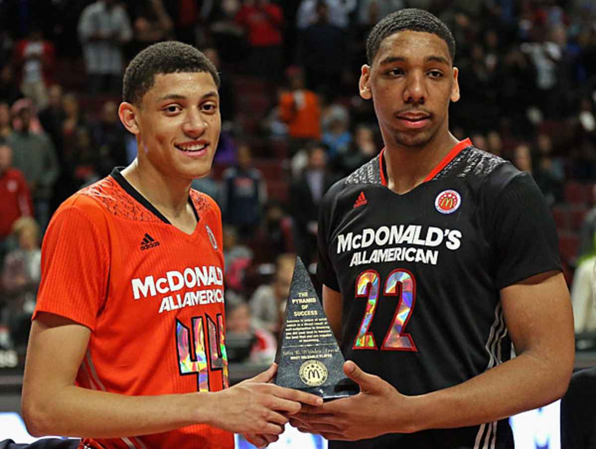 Justin Jackson and Jahlil Okafor, McDonald's All-America Game