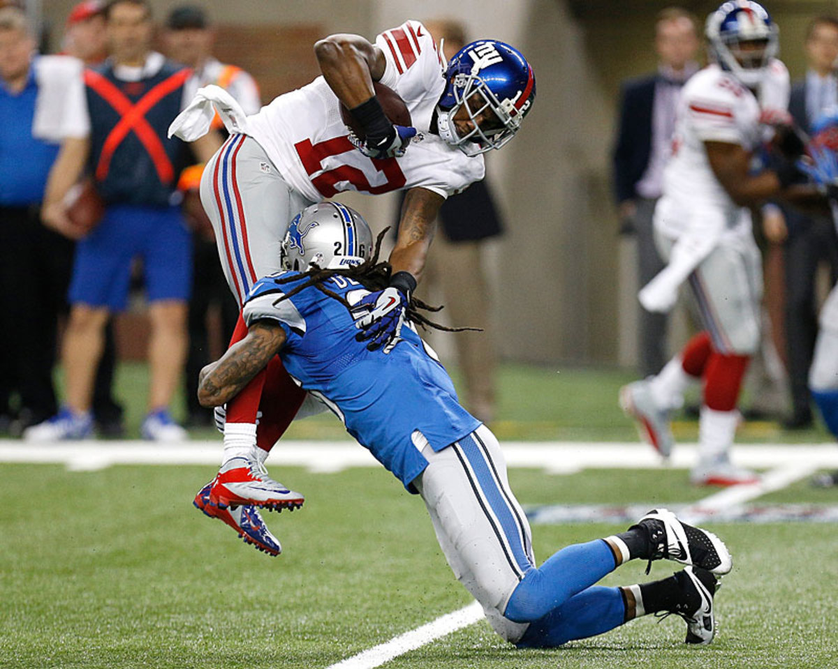 Louis Delmas (Gregory Shamus/Getty Images)