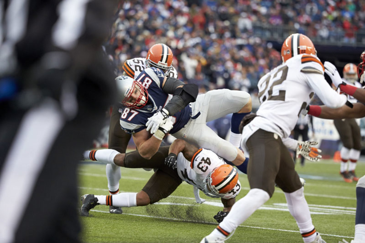 T.J. Ward (Simon Bruty/Sports Illustrated/The MMQB)