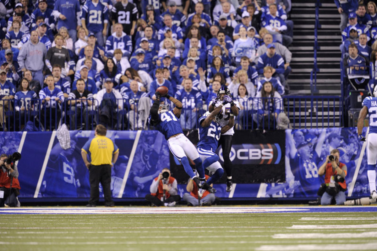 Antoine Bethea (David E. Klutho/Sports Illustrated/The MMQB)