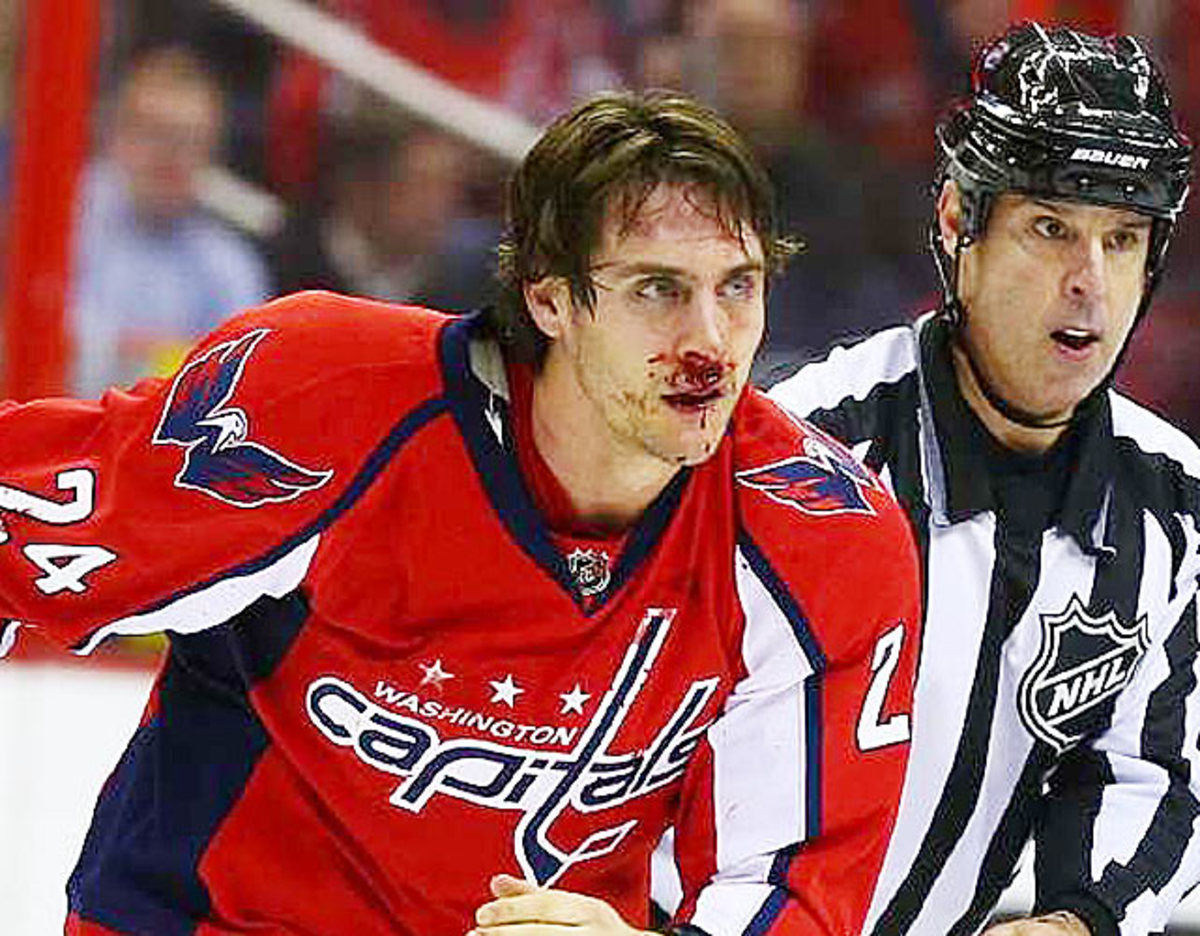 NHL's Faces of Battle - Sports Illustrated