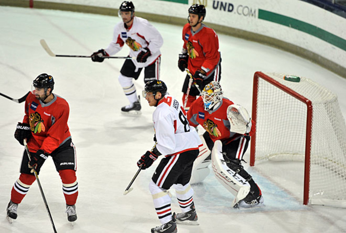 NHL Playoffs 2012: Chicago Blackhawks Enter Postseason With Jonathan Toews'  Status Looming 
