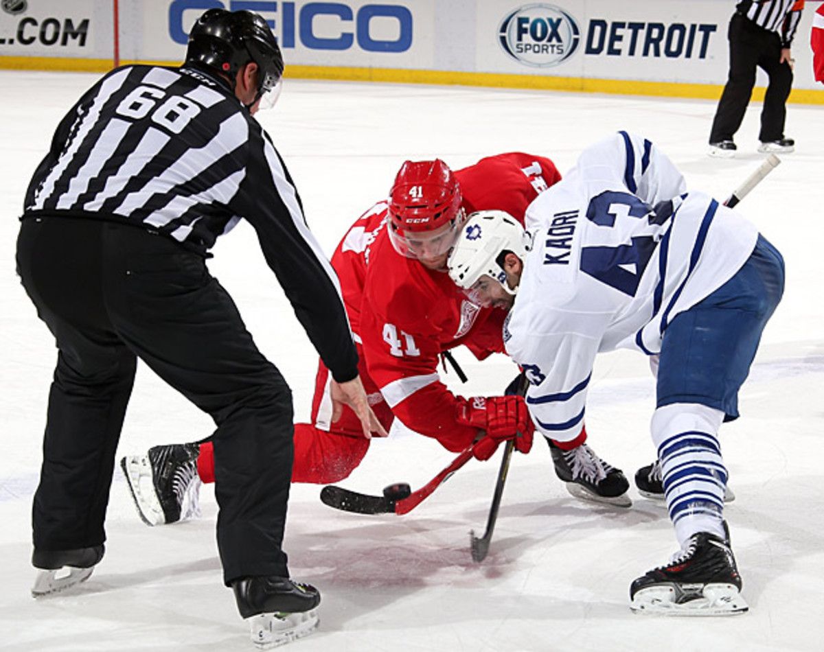 Detroit Red Wings vs. Toronto Maple Leafs