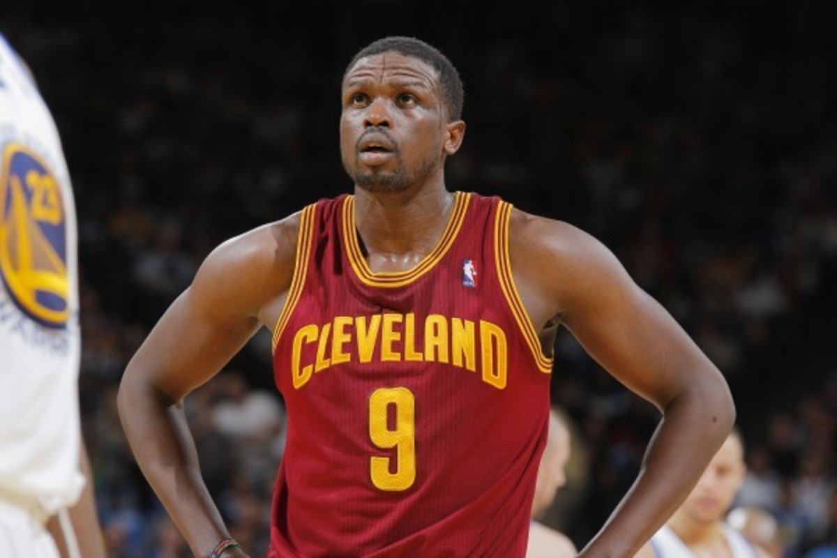 Luol Deng will become a free agent in July. (Rocky Widner/Getty Images)