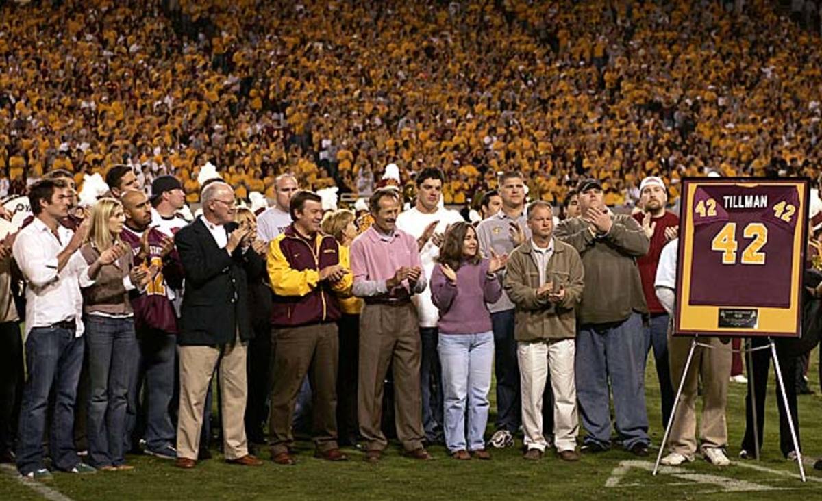 pat tillman funeral