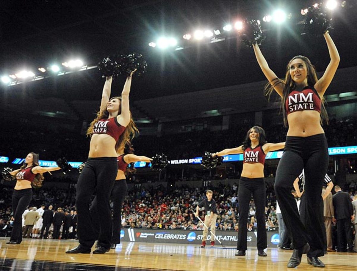 NCAA Tournament Cheerleaders West Sports Illustrated