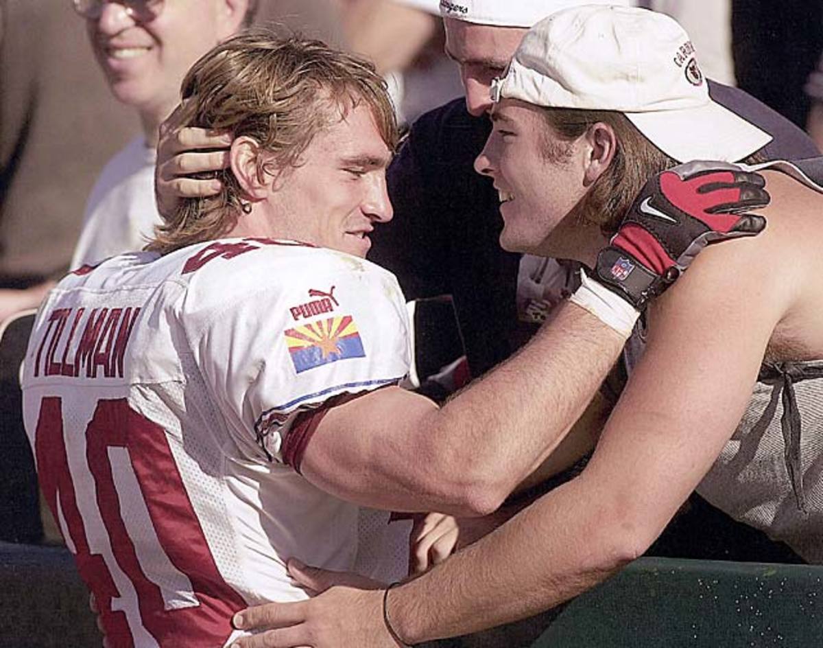 ASU Legend Pat Tillman died 15 years ago today. Rest in Peace Pat