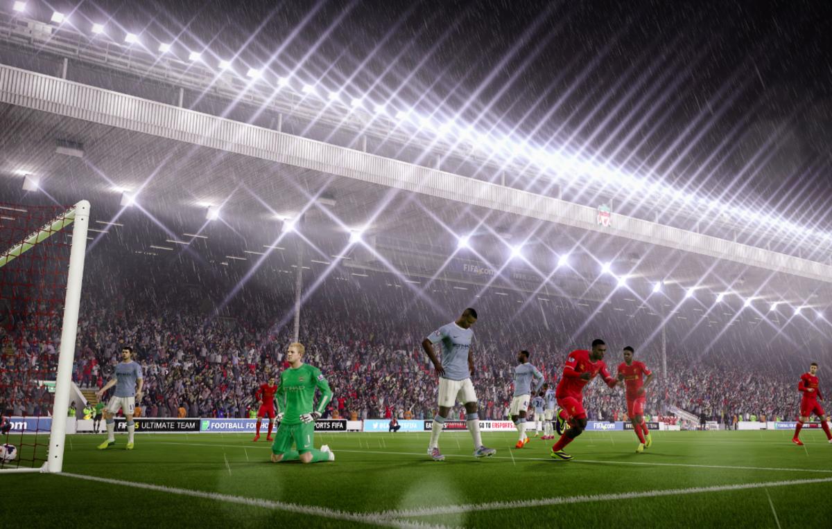 FIFA15 screenshot