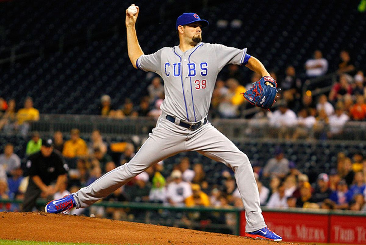 In 83 1/3 innings pitched this year, Jason Hammel has a 2.81 ERA and 76 strikeouts.