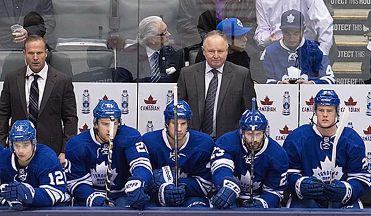 Randy Carlyle and the Toronto Maple Leafs