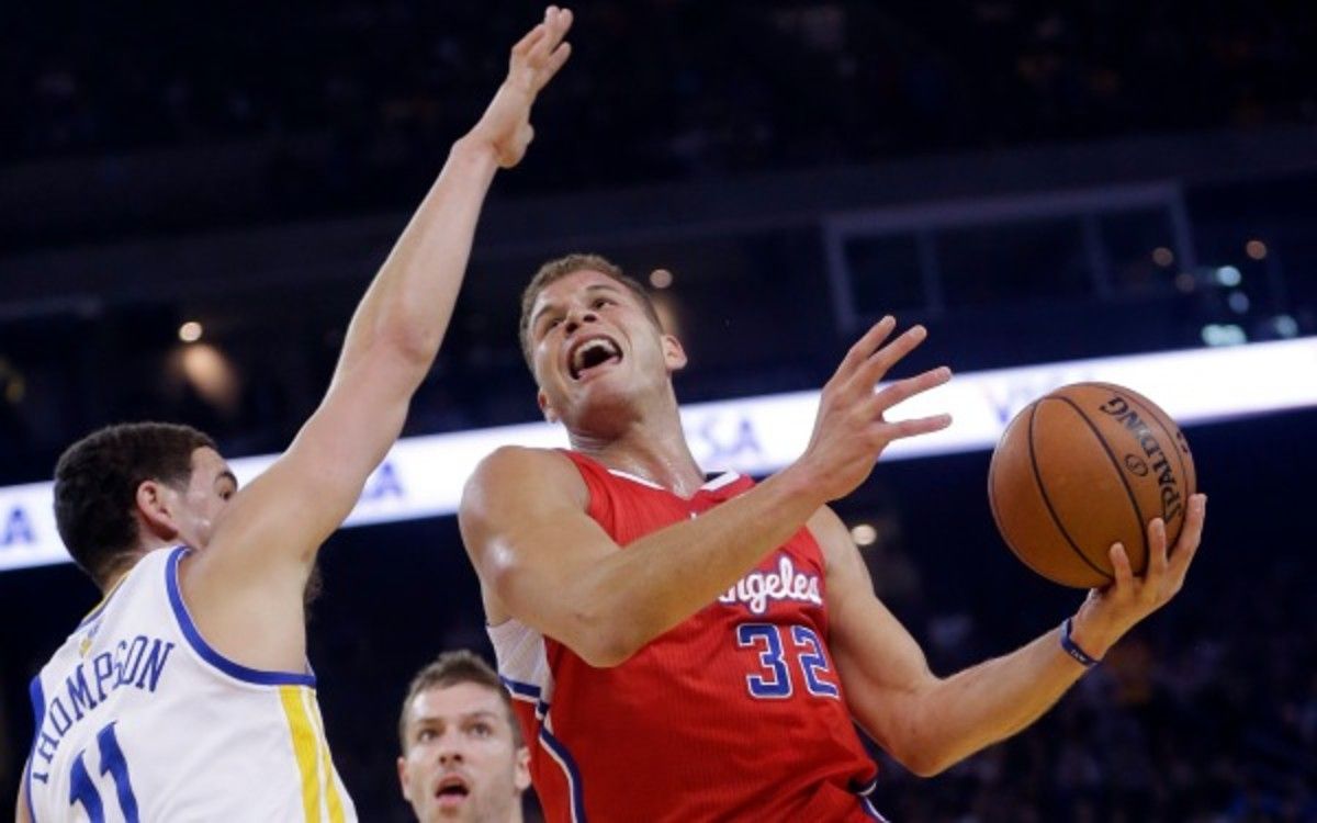 Los Angeles Clippers and the Golden State Warriors' could meet in the 1st round of the playoffs. (AP Photo)