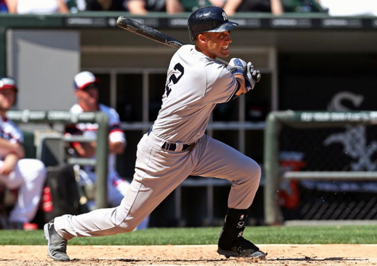 Derek Jeter went 4-for-5 with a triple, a run scored and two RBI in Sunday's 7-1 win over the White Sox.