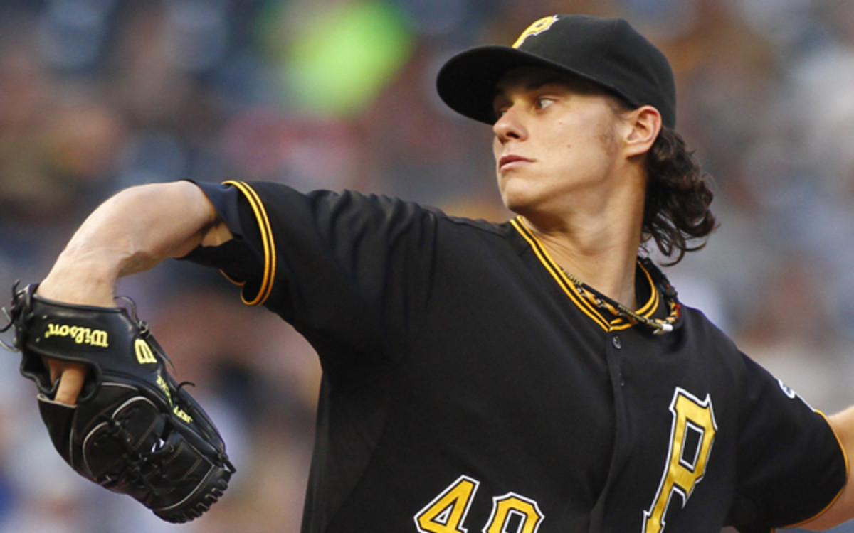 Jeff Locke was optioned to Double-A after having a rough second half of the season. (Justin K. Aller/Getty Images)