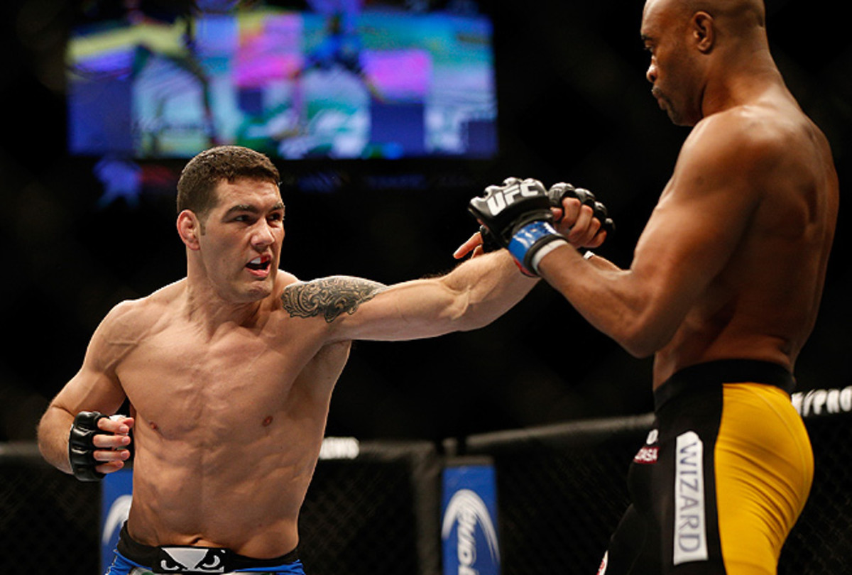 Weidman's pair of convincing wins over Anderson Silva underscored his dominating year. 