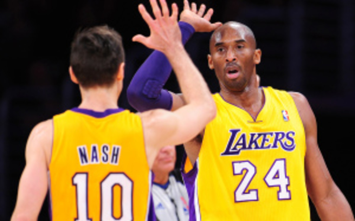 Kobe Bryant had previously said he would get an MRI in February, so a meeting with doctors next week could mean he's slightly ahead of schedule.(Robyn Beck/Getty Images) 