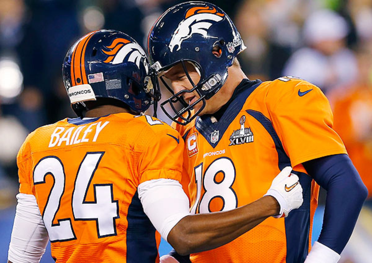 Champ Bailey is set to make $10 million, none of which is guaranteed, in 2014.
