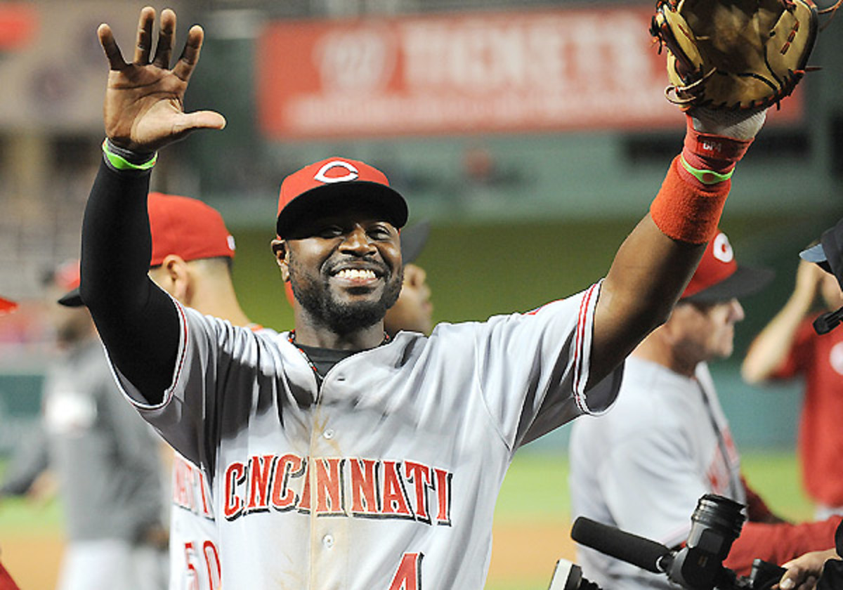 Brandon Phillips web gem saves game Reds vs. Nationals