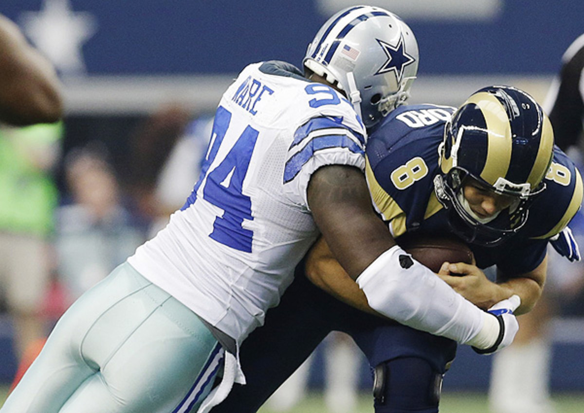 DeMarcus Ware signs deal with Denver Broncos