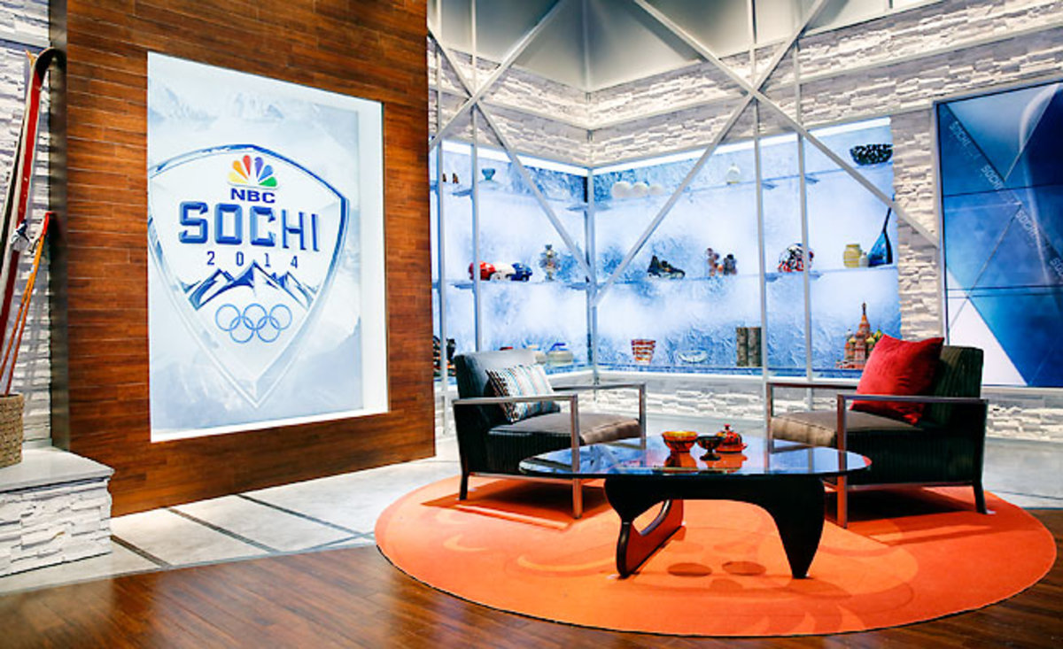 NBC has broadcast every Olympics in the U.S. since CBS aired the Nagano Games in 1998.