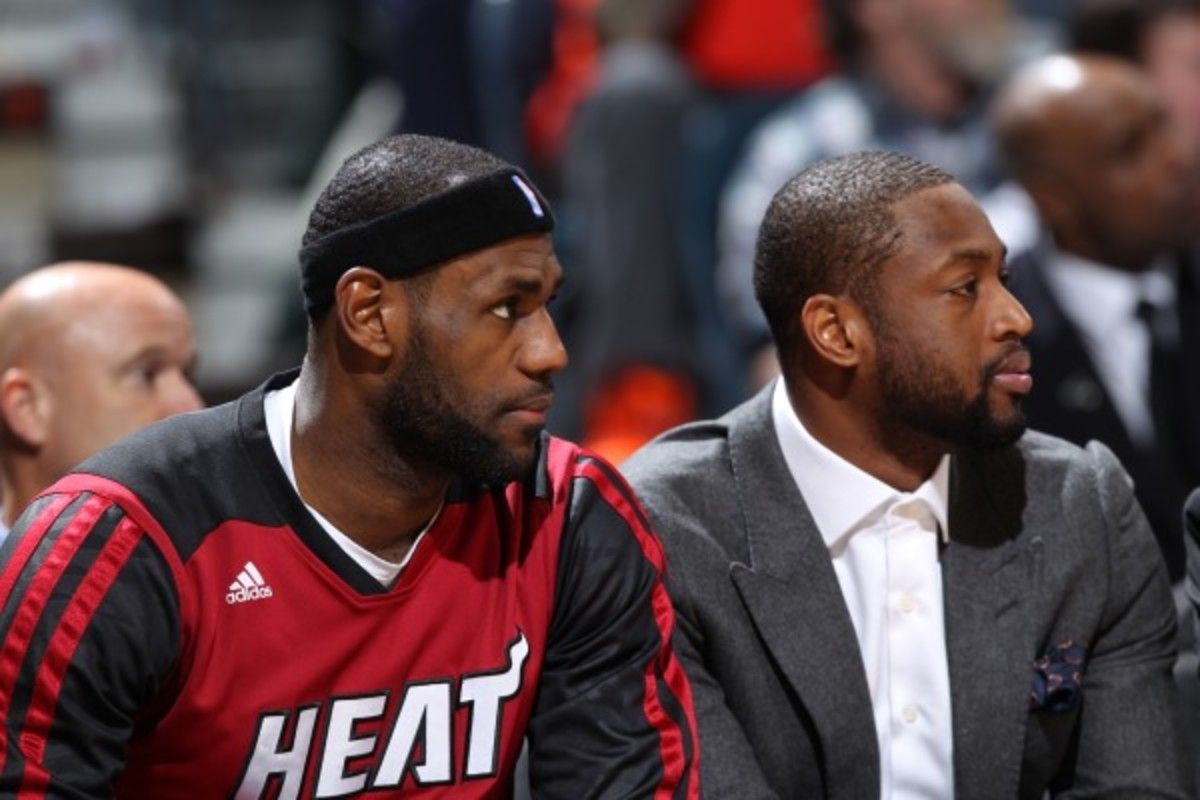 Dwyane Wade (Gary Dineen/Getty Images)