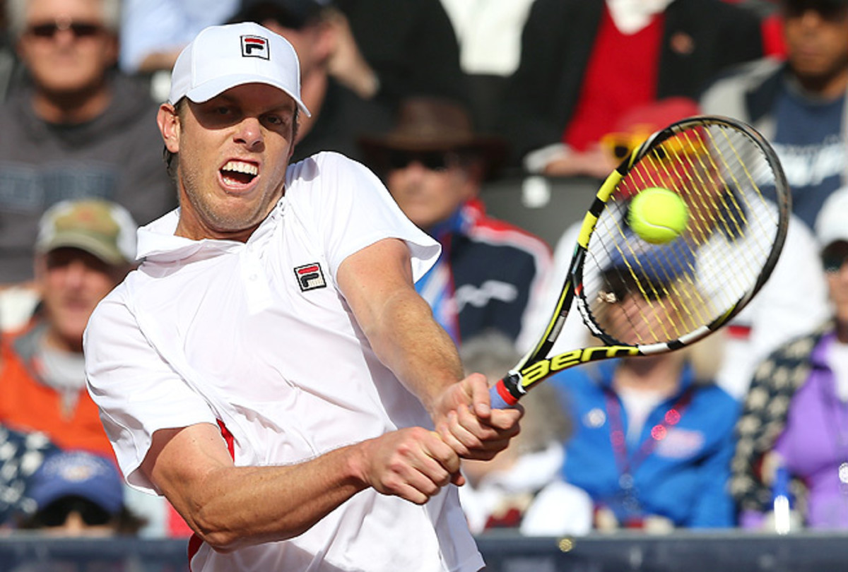 Sam Querrey, member of the current Sacramento capitals, will return to play with the Las Vegas Neon.