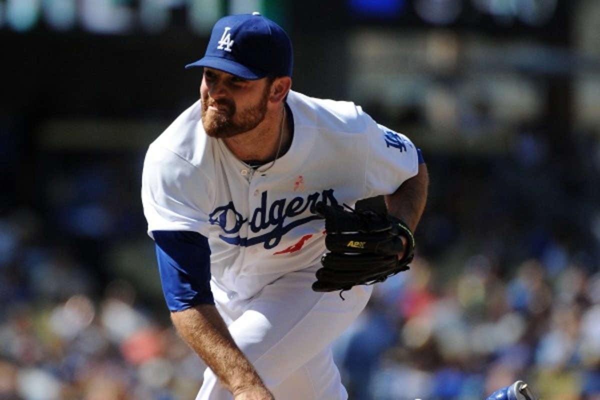 Chris Withrow (Lisa Blumenfeld/Getty Images)