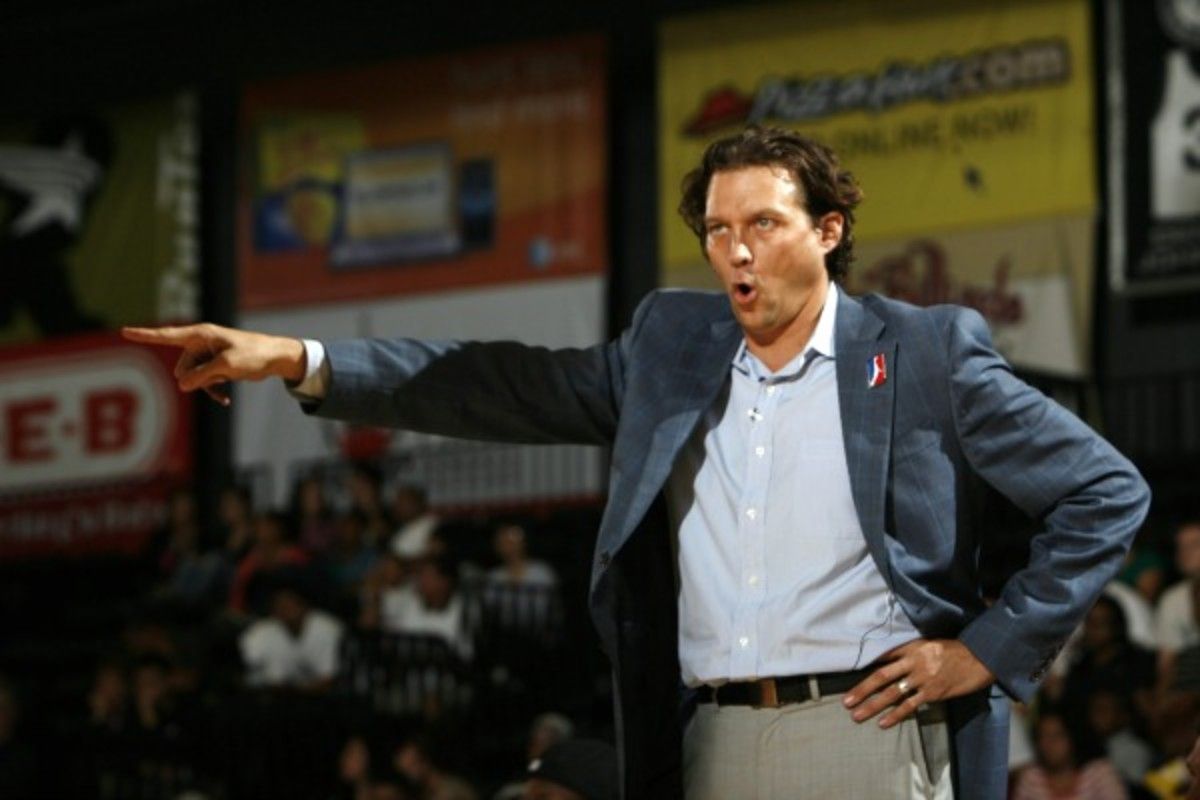 Quin Snyder (Chris Covatta/Getty Images)