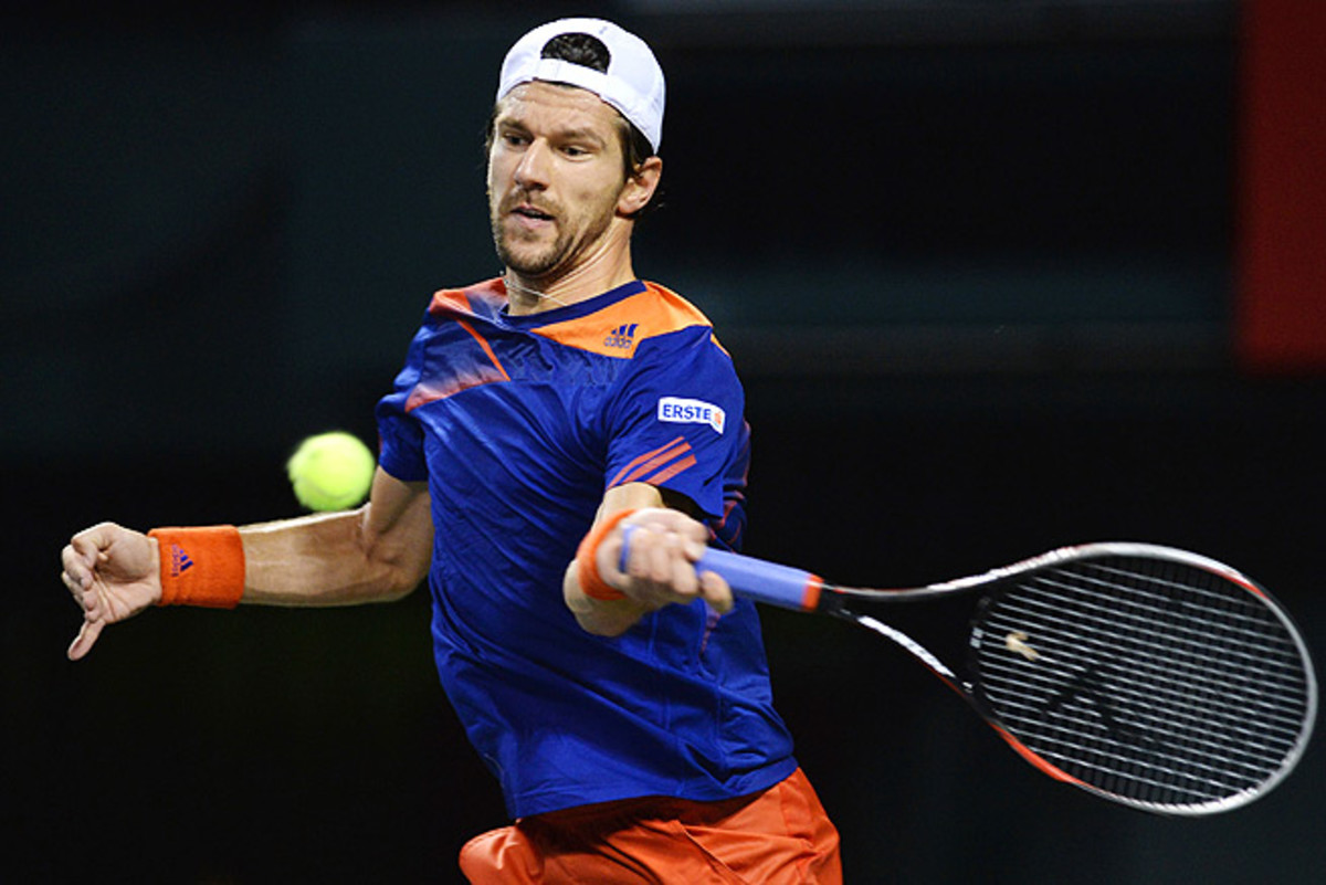 World No. 27 Jurgen Melzer lost to Kei Nishikori in the Shanghai Masters second round, and hasn't played since.