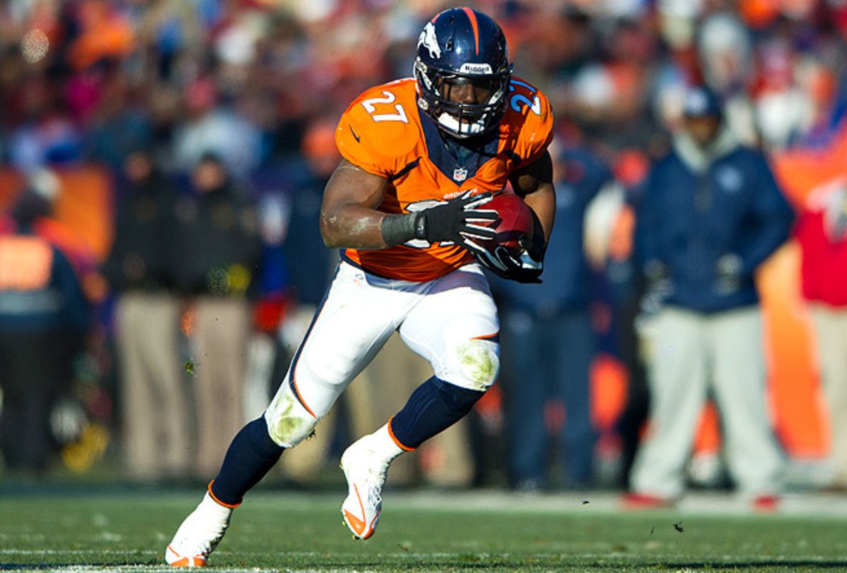 Knowshon Moreno was expected to play behind Montee Ball, but he broke out in the season's first half.