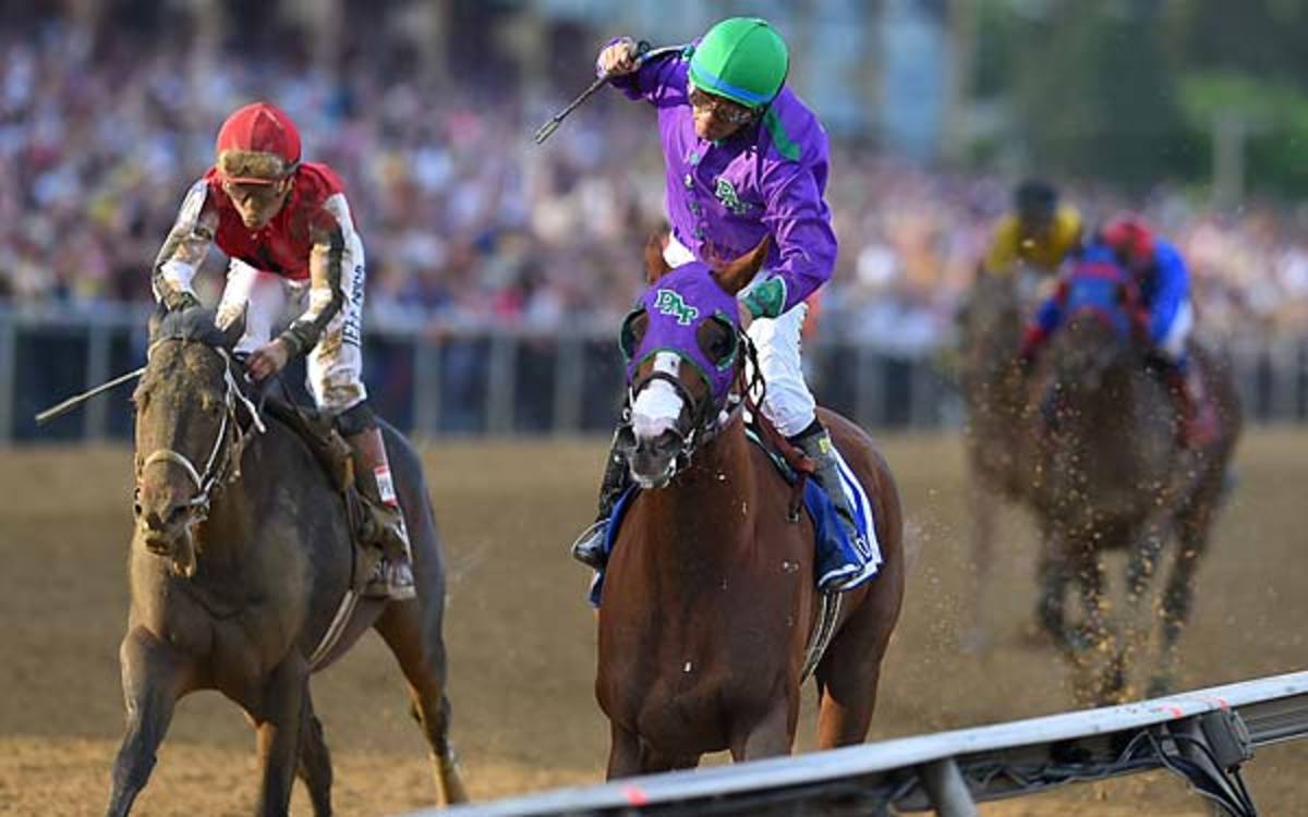 Preakness Stakes champion California Chrome can join list at Belmont Stakes
