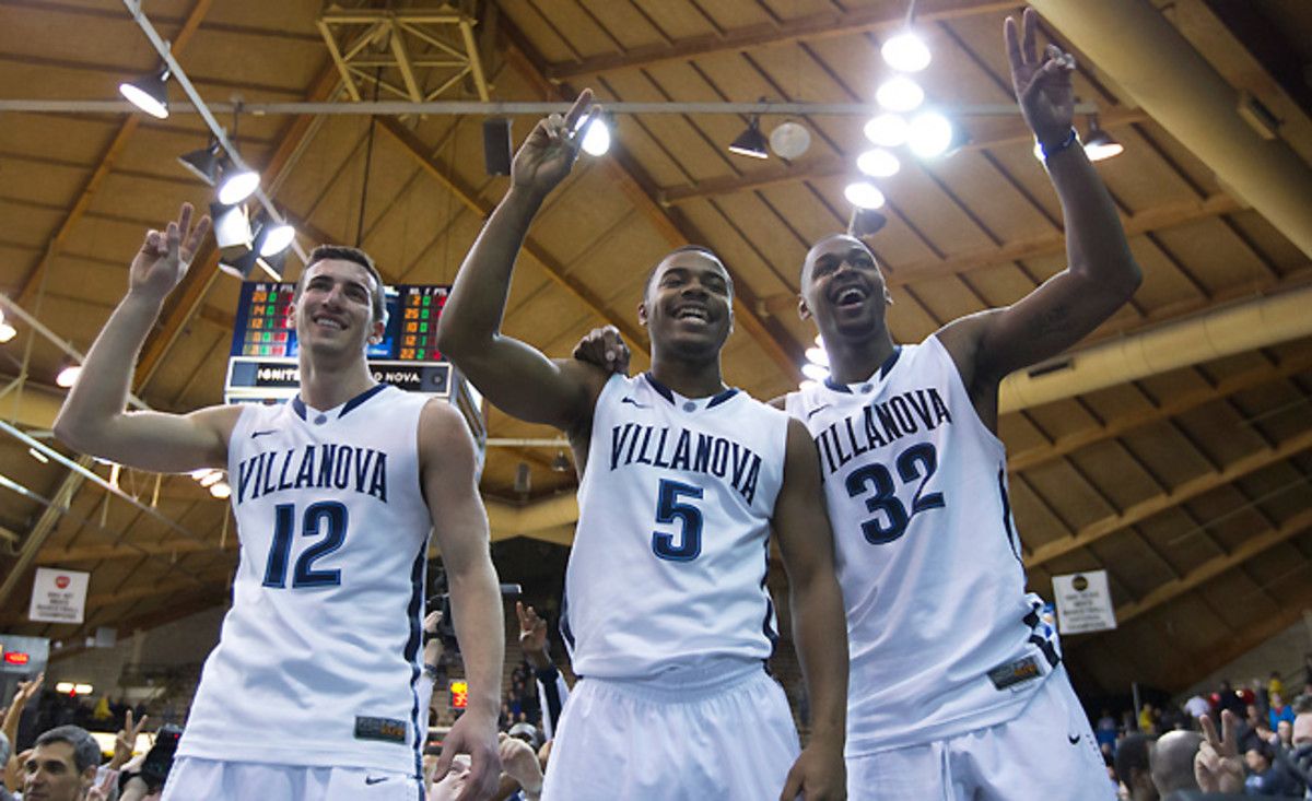 Villanova may need to win the Big East tournament to solidify their loose hold on the final No. 1 seed in our bracket.