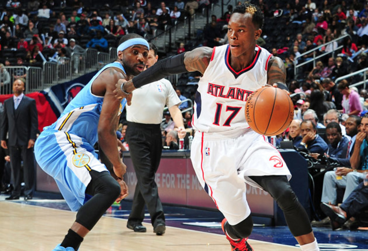 Dennis Schroder fundamentals