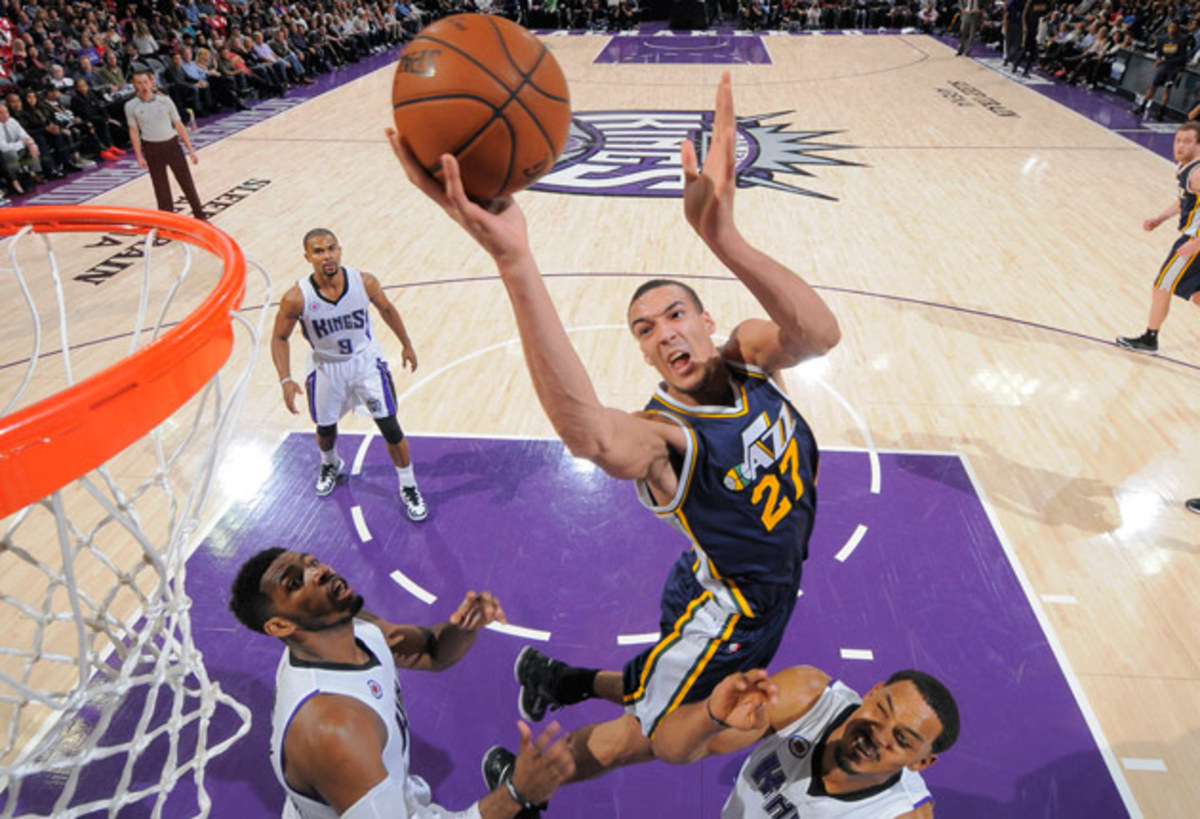 Rudy Gobert fundamentals