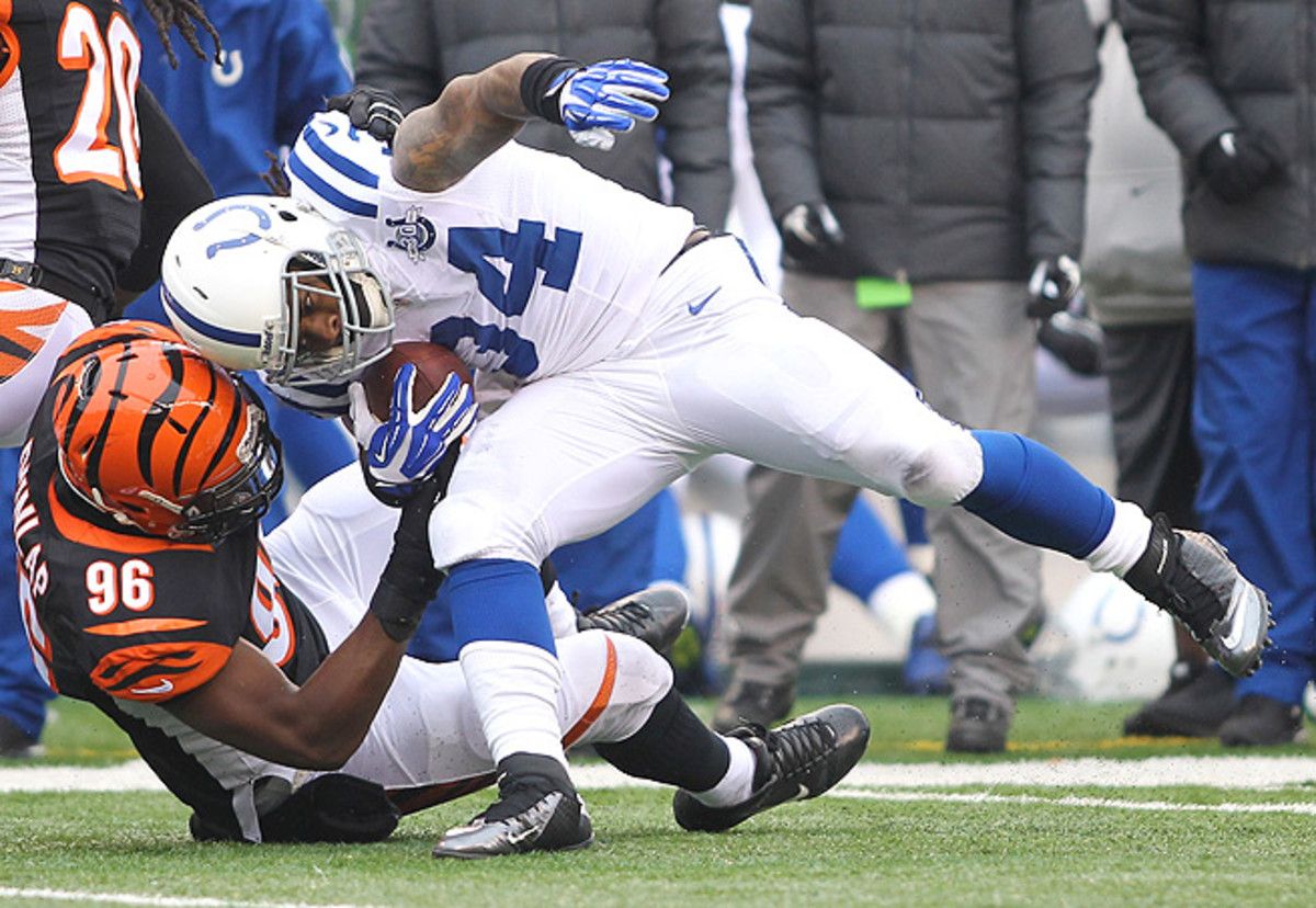 Owners hoped that maybe Trent Richardson's trade to the Colts would revive his season, but no.