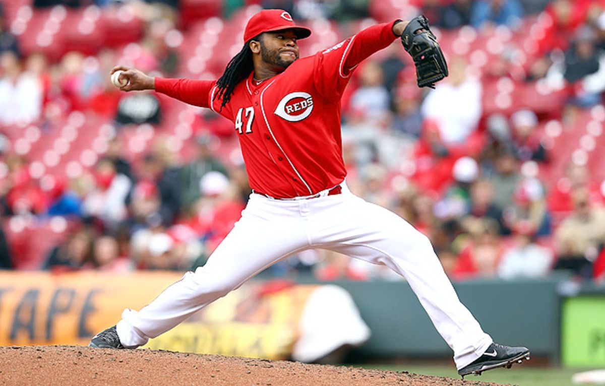 Johnny Cueto has already pitched three complete games this season -- two of which were shutouts.