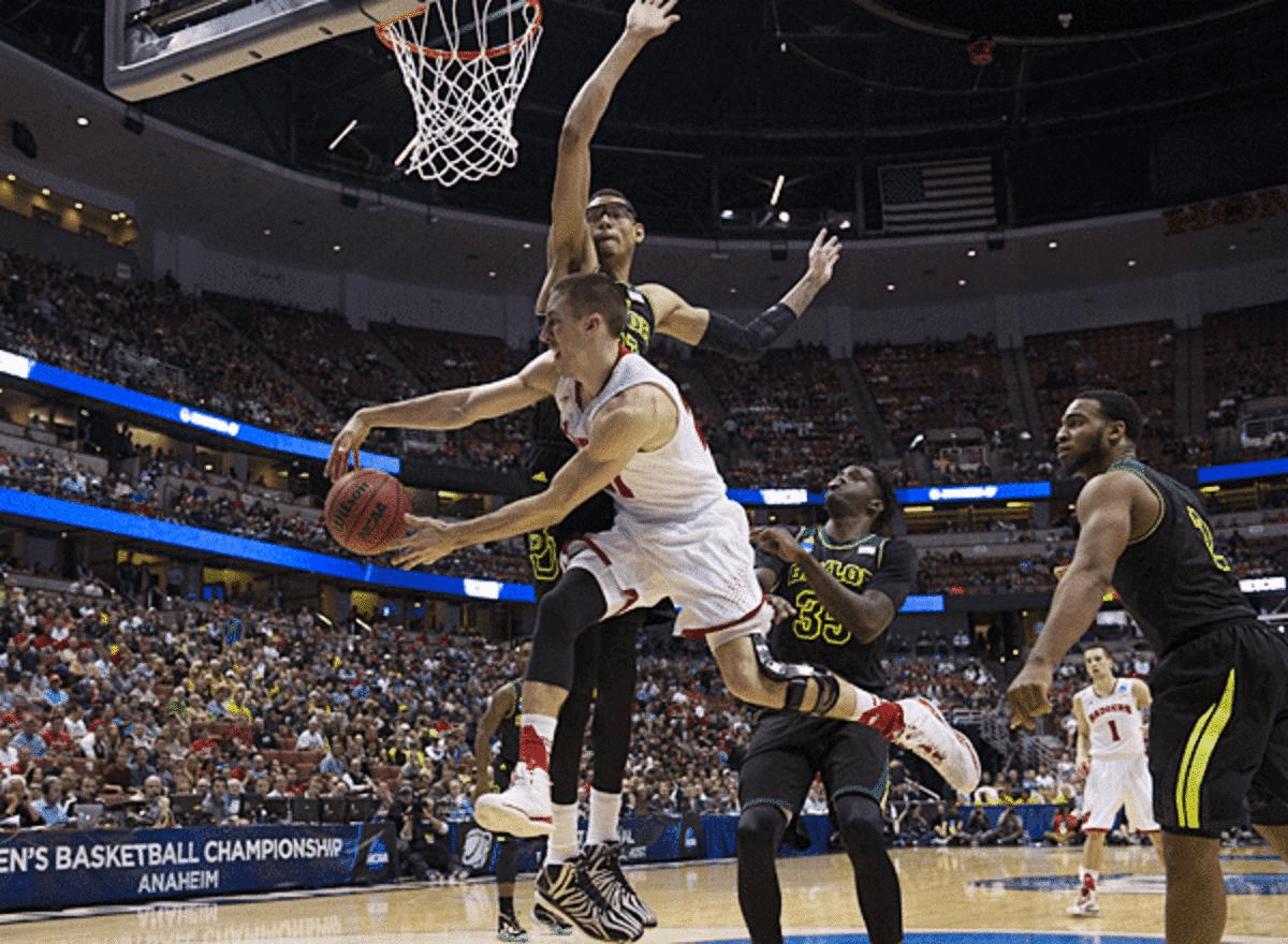 Josh Gasser, Wisconsin Badgers
