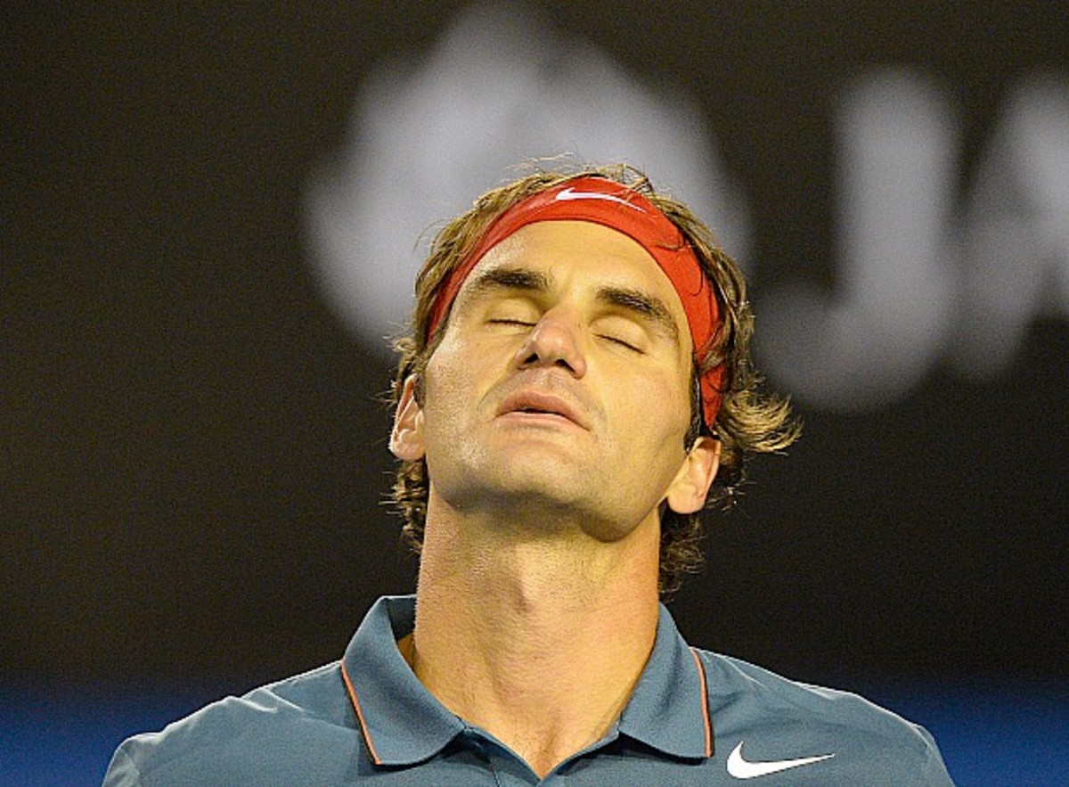 Federer has lost nine of his last ten sets against Nadal. (Saeed Khan/AFP/Getty Images)