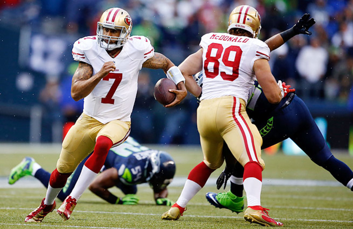 The Seahawks enter the playoffs with homefield advantage, but the 49ers are riding a 6-game win streak.